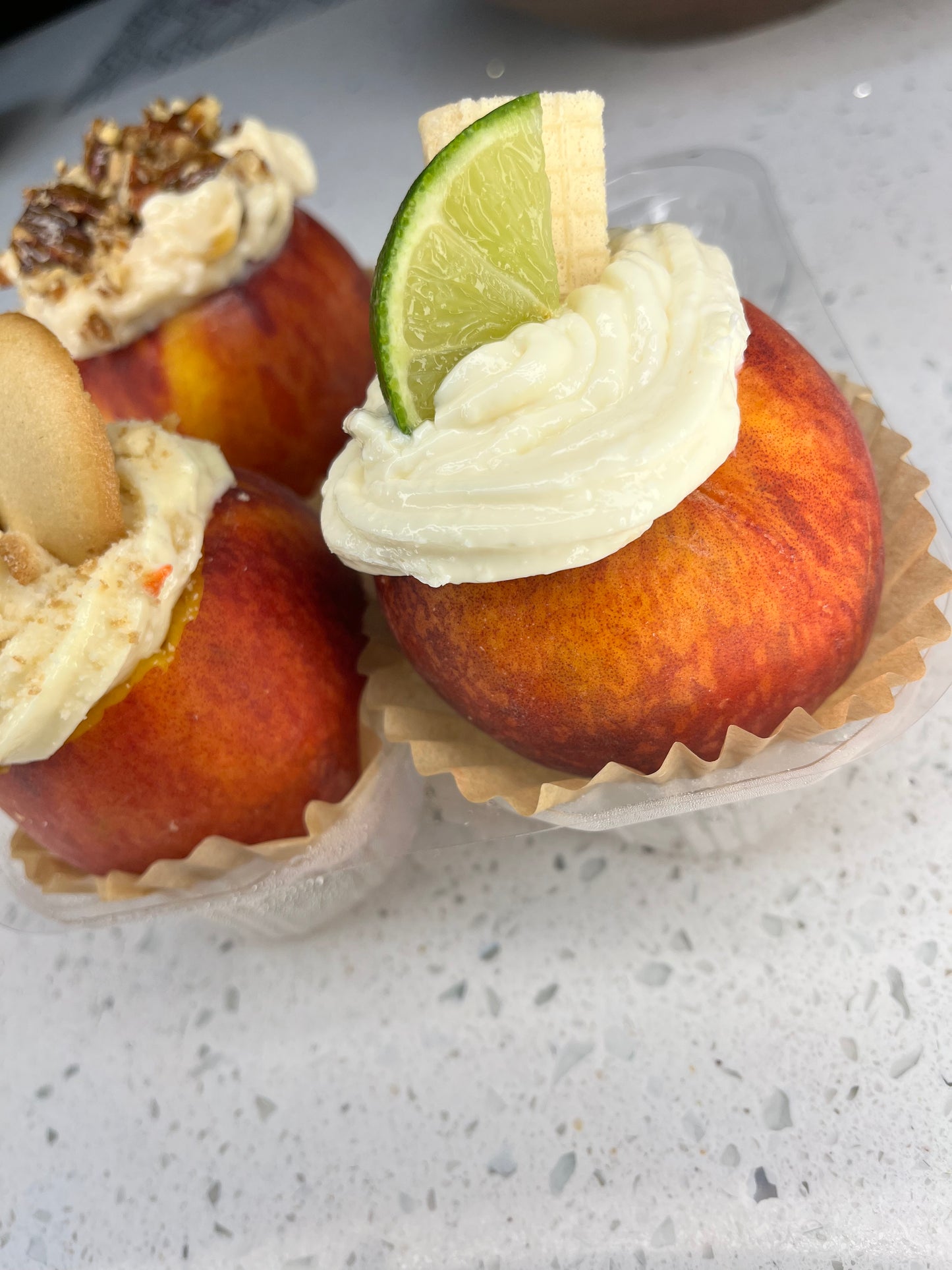 Stuffed Peach