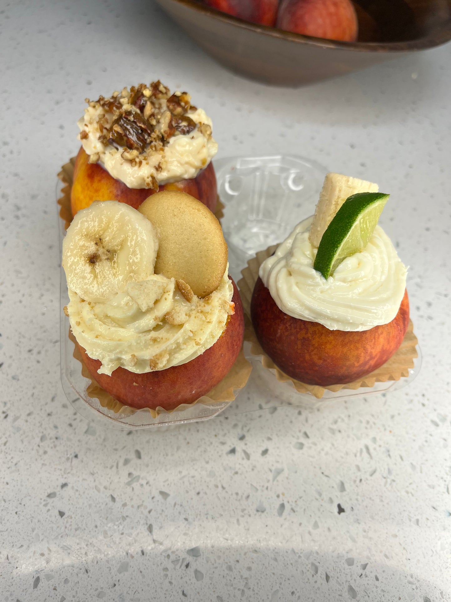 Stuffed Peach