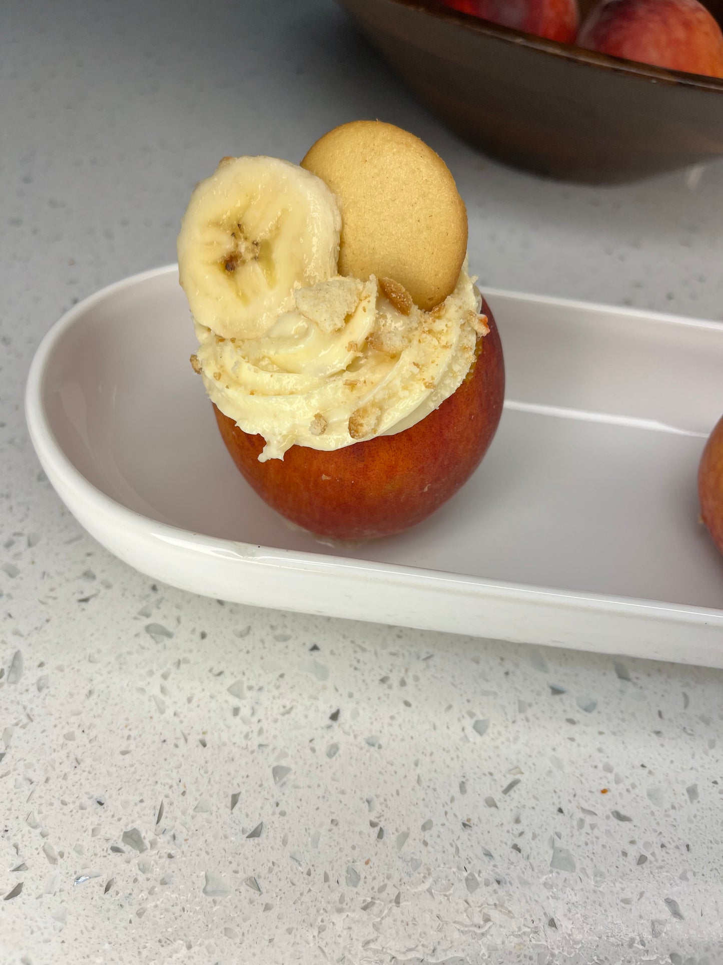 Stuffed Peach