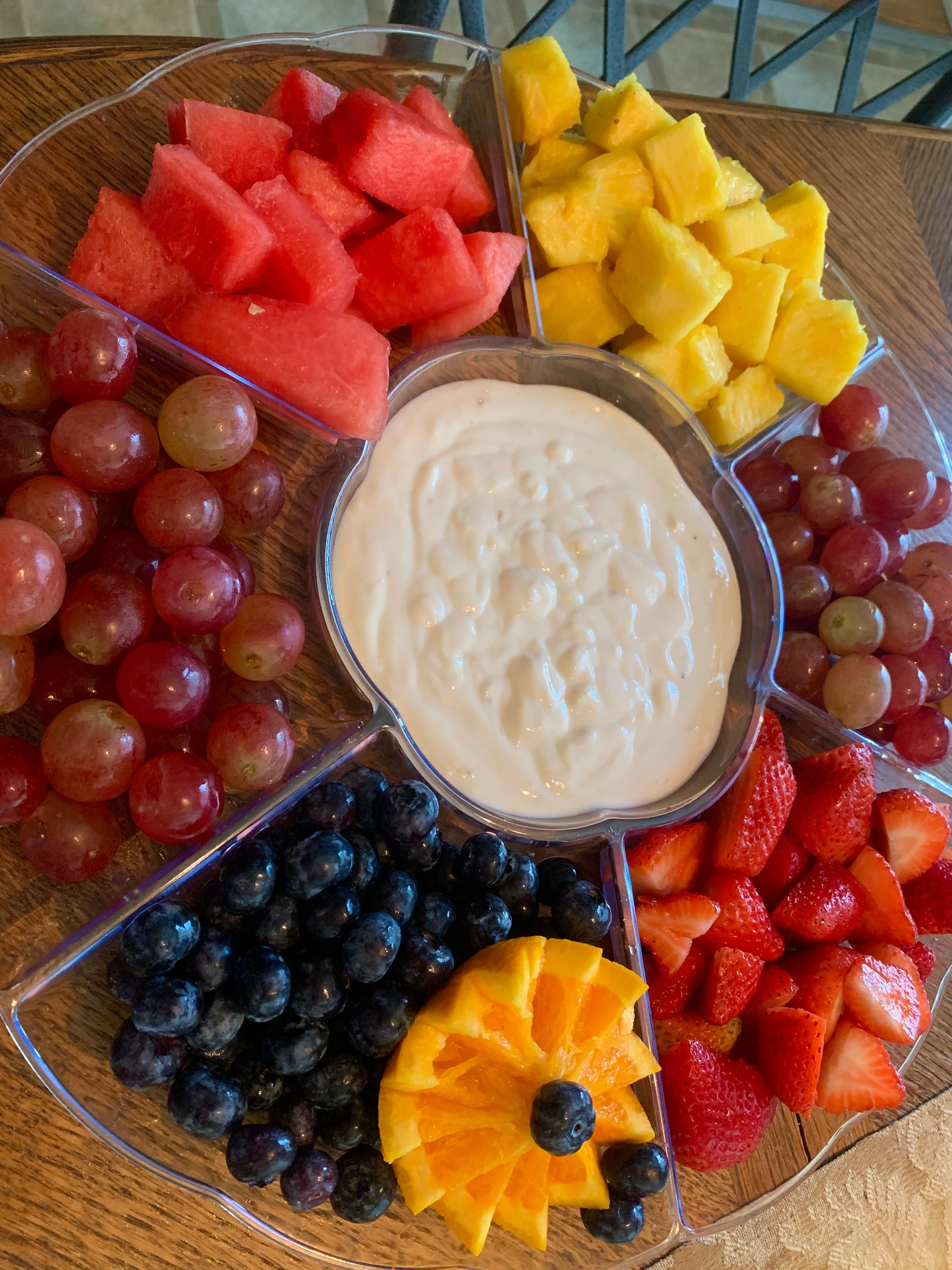 Fruit tray