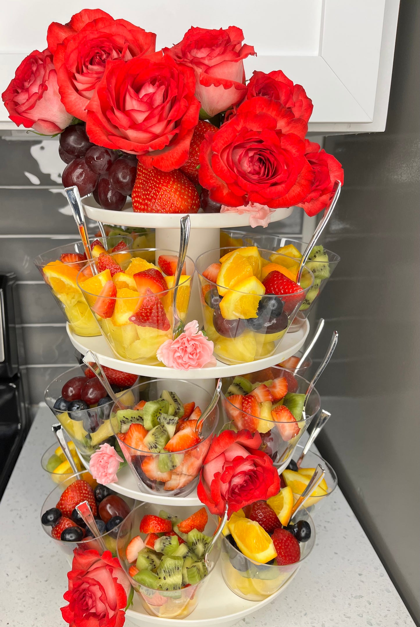 Fruit tower