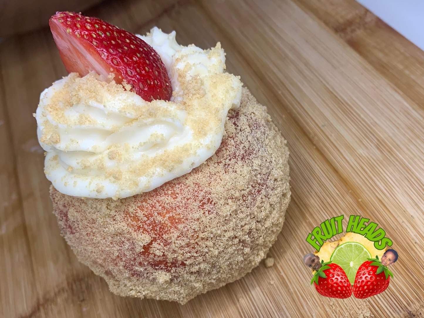 Stuffed Peach