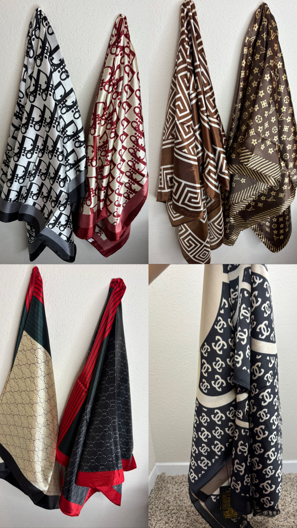 Silky headscarf’s