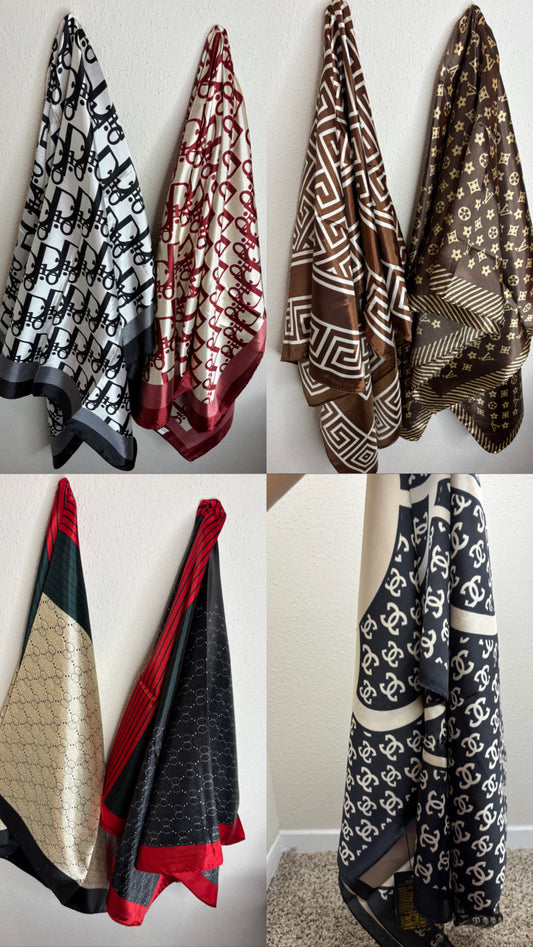 Silky headscarf’s
