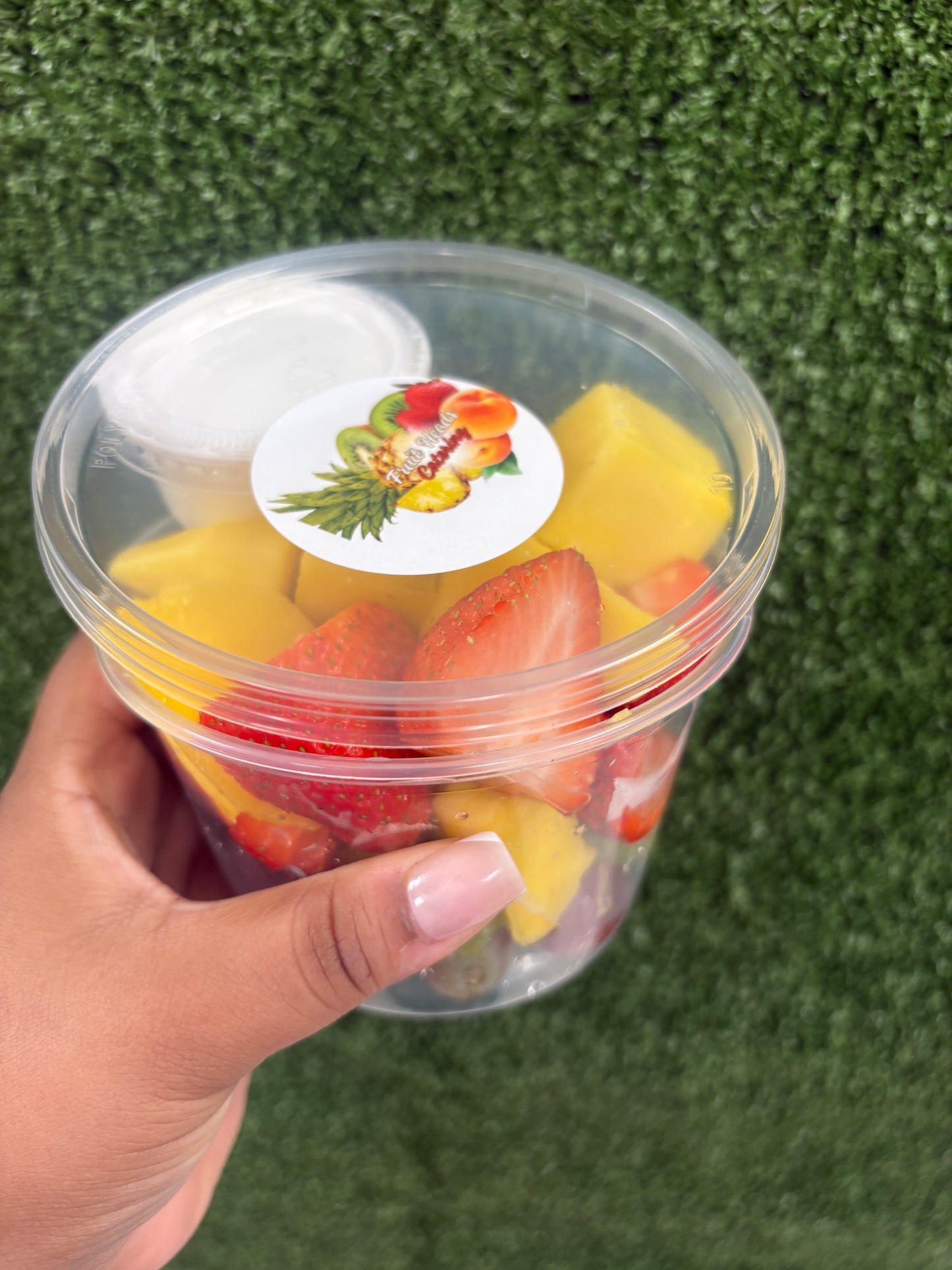 Small fruit cup