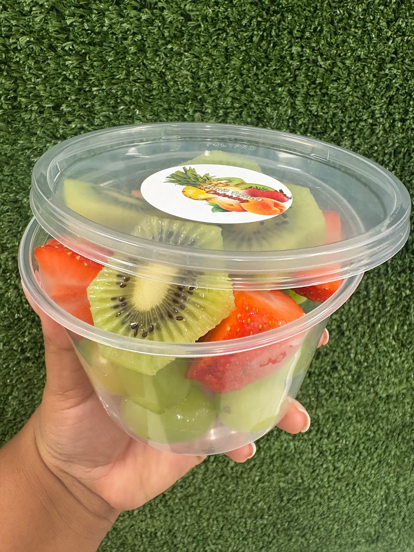 Small fruit cup