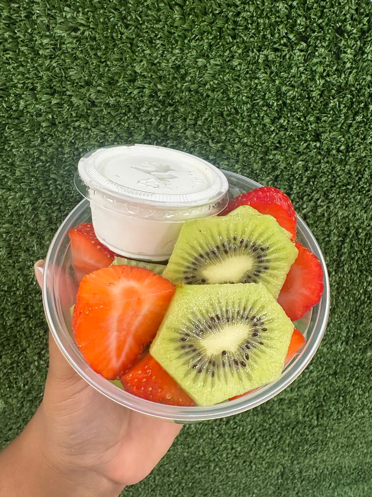 Small fruit cup